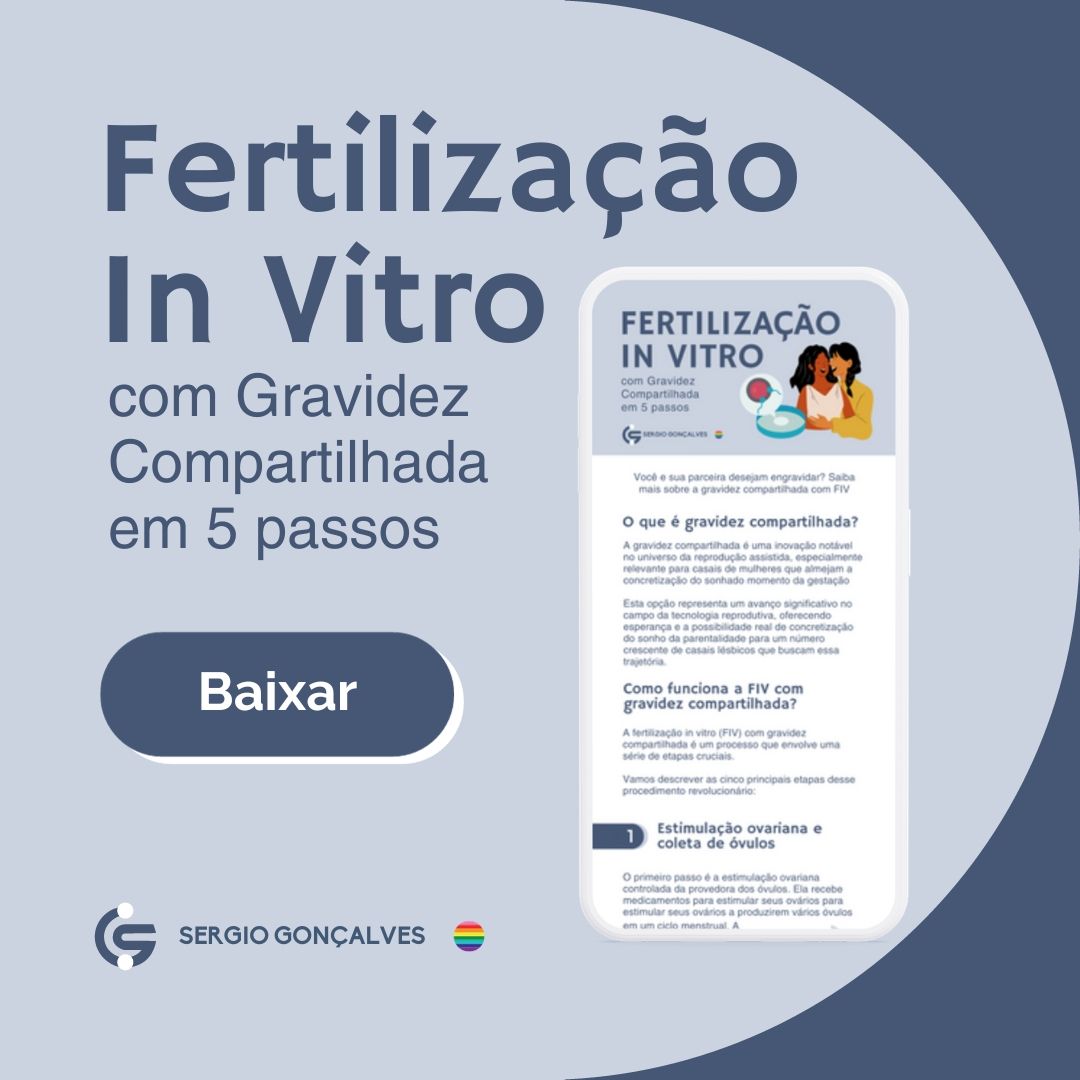 fertilizacao in vitro com gravidez compartilhada